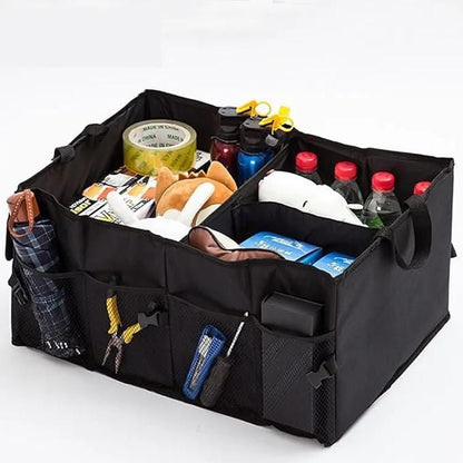 Multipurpose Car Trunk Organizer
